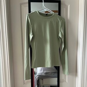 Women's Green long sleeve shirt